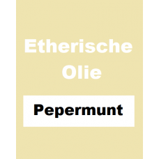 Etherische olie - Pepermunt - 10ml