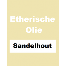 Etherische olie - Sandelhout - 10ml