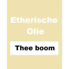 Etherische olie - Thee Boom - 10ml
