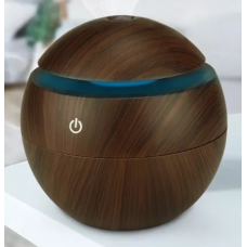 Aroma Diffuser - Wood - Donker