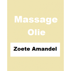 Massage olie - Zoete Amandel - 100ml