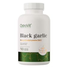 Ostrovit - Black Garlic / Zwarte Knoflook - 90 Vege Capsules