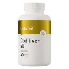 Ostrovit - Cod Liver Oil - 60 Capsules
