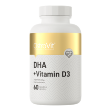 Ostrovit - DHA + Vitamine D3 - 60 Capsules