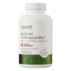 Ostrovit - Ashwagandha KSM-66  - 120 Vege Capsules