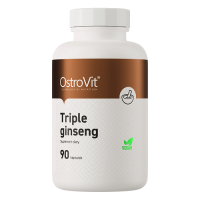 Ostrovit - Triple Ginseng - 90 Vege Capsules