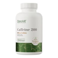 Ostrovit - Cafeïne - 200 Tabbletten