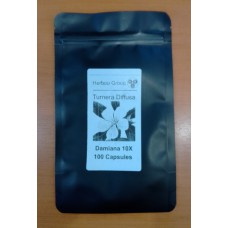 Damiana 10x Extract - 100 Capsules a 500mg