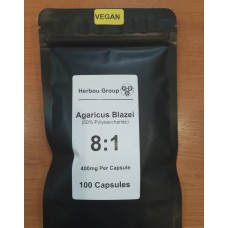 Agaricus Blazei Murill 8:1 - 100 capsules a 400mg