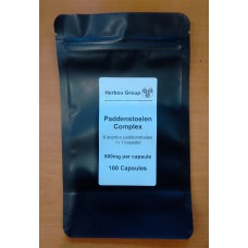Paddenstoelen Complex - 100 Capsules a 500mg