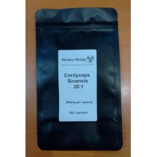 Cordyceps Sinensis Extract 20:1 - 100 Capsules a 600mg