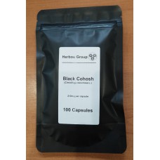 Black Cohosh Extract (Zilverkaars) - 100 Capsules a 210mg (2.5% Triterpeen-glycosides) 