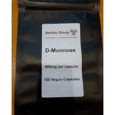 D-Mannose - 600mg per capsule