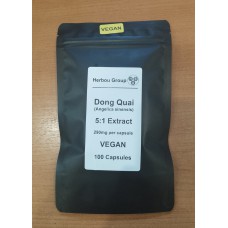 Don Quai Extract (5:1) - 100 Capsules a 290mg