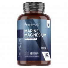 Weightworld - Marine Magnesium - 180 Capsules