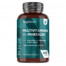 Weightworld - Multivitamines & Mineralen - 400 Tabs