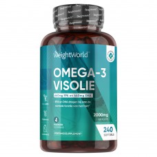 Weightworld - Omega 3 Visolie - 240 Softgels