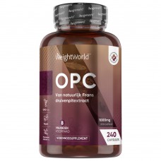 Weightworld - OPC Druivenpit Extract - 240 Capsules