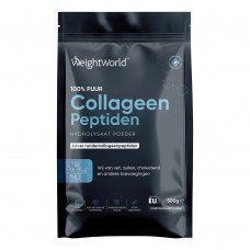 Weightworld - Collageen Peptiden Poeder - 500 gram