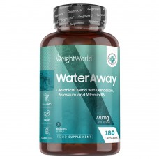 Weightworld - Water Away - 180 Capsules